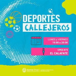 Se invita a estudiantes a participar de diferentes actividades deportivas