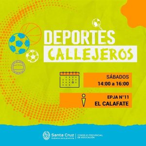 Se invita a estudiantes a participar de diferentes actividades deportivas