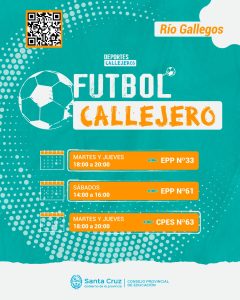 Se invita a estudiantes a participar de diferentes actividades deportivas