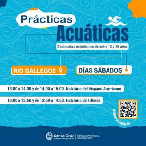 Se invita a estudiantes a participar de diferentes actividades deportivas