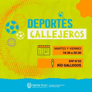 Se invita a estudiantes a participar de diferentes actividades deportivas
