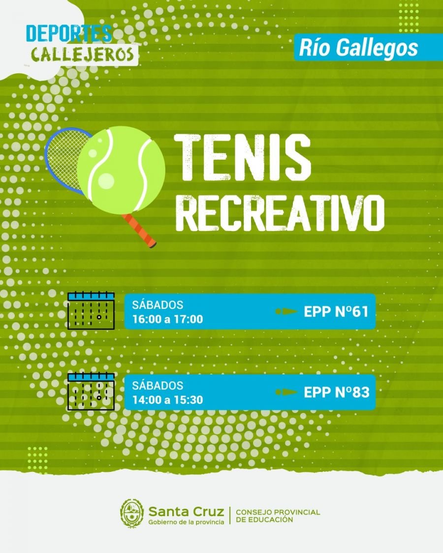 Se invita a estudiantes a participar de diferentes actividades deportivas