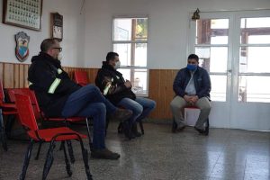 Avanzan en la planificación de trabajos para la localidad de Puerto Santa Cruz