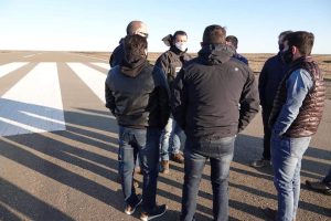 Avanzan en la planificación de trabajos para la localidad de Puerto Santa Cruz