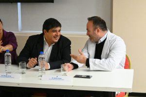 Se realizó una jornada de trabajo para mejorar la calidad prestacional de la salud en El Calafate