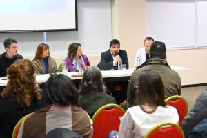 Se realizó una jornada de trabajo para mejorar la calidad prestacional de la salud en El Calafate