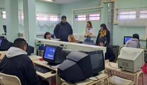 Se impulsan instancias de capacitación laboral para estudiantes de Colegios Secundarios Orientados