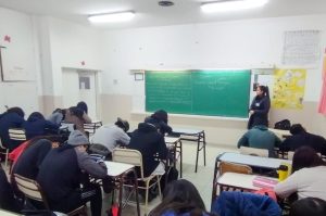 Se impulsan instancias de capacitación laboral para estudiantes de Colegios Secundarios Orientados