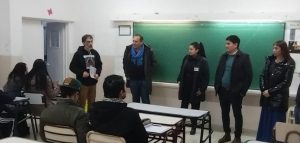 Se impulsan instancias de capacitación laboral para estudiantes de Colegios Secundarios Orientados