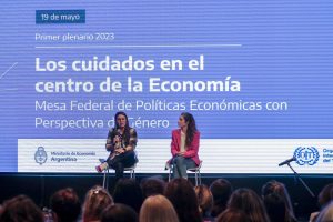 Violencia política y economía con perspectiva de género: la agenda del MII en Buenos Aires