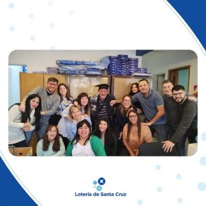 LOAS tiene al primer recibido en la Tecnicatura en Gestión y Administración de Juegos de Azar de Santa Cruz