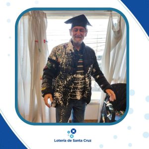 LOAS tiene al primer recibido en la Tecnicatura en Gestión y Administración de Juegos de Azar de Santa Cruz