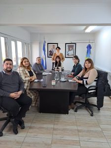 Se concretó mesa de trabajo para la desnaturalización de la violencia laboral en Distrigas SA