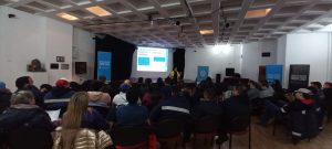 Se concretó mesa de trabajo para la desnaturalización de la violencia laboral en Distrigas SA