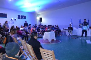 Perito Moreno: Gran convocatoria en la primera capacitación deportiva
