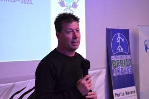 Perito Moreno: Gran convocatoria en la primera capacitación deportiva