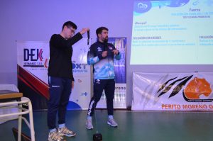 Perito Moreno: Gran convocatoria en la primera capacitación deportiva