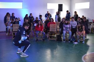 Perito Moreno: Gran convocatoria en la primera capacitación deportiva