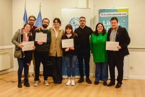 Finalizó el Taller de perspectiva de derechos en los dispositivos penales juveniles