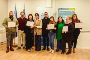 Finalizó el Taller de perspectiva de derechos en los dispositivos penales juveniles