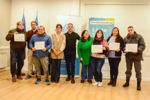 Finalizó el Taller de perspectiva de derechos en los dispositivos penales juveniles