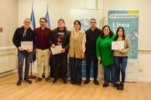 Finalizó el Taller de perspectiva de derechos en los dispositivos penales juveniles
