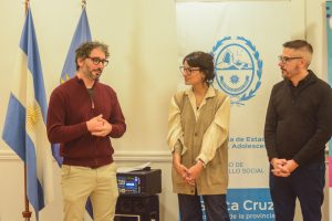 Finalizó el Taller de perspectiva de derechos en los dispositivos penales juveniles