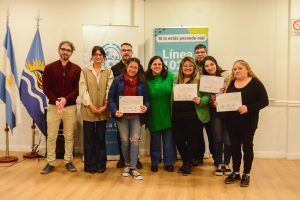 Finalizó el Taller de perspectiva de derechos en los dispositivos penales juveniles