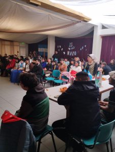 El Coro del Conservatorio Provincial de Música participó de los festejos patrios
