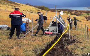 Se instaló el tercer sismógrafo en Santa Cruz