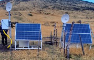 Se instaló el tercer sismógrafo en Santa Cruz