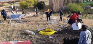 Se instaló el tercer sismógrafo en Santa Cruz