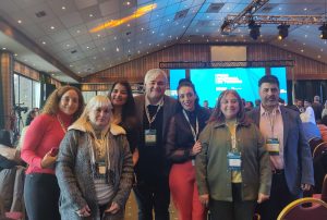 Santa Cruz participó en el Foro Nacional del Turismo en Ushuaia