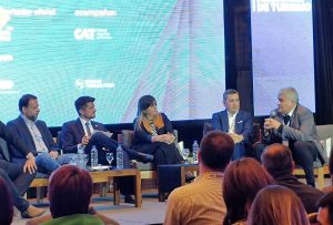 Santa Cruz participó en el Foro Nacional del Turismo en Ushuaia