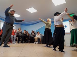 Nuestros Adultxs Mayores celebraron el Mes de la Patria