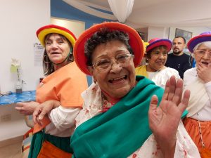 Nuestros Adultxs Mayores celebraron el Mes de la Patria