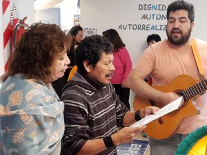 Nuestros Adultxs Mayores celebraron el Mes de la Patria
