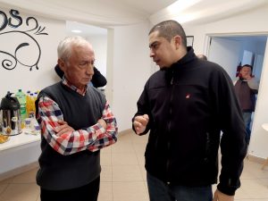 Nuestros Adultxs Mayores celebraron el Mes de la Patria