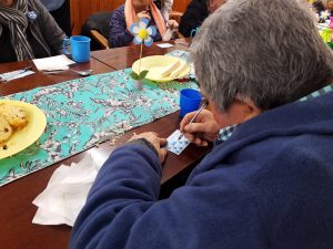 Nuestros Adultxs Mayores celebraron el Mes de la Patria