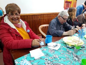 Nuestros Adultxs Mayores celebraron el Mes de la Patria