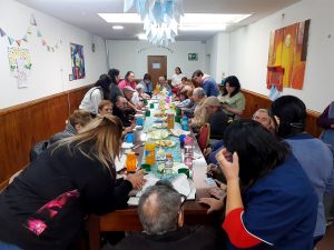 Nuestros Adultxs Mayores celebraron el Mes de la Patria
