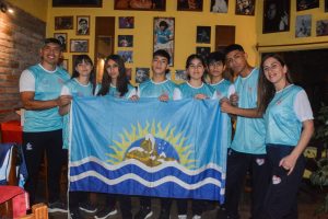 Santa Cruz dijo presente en el acto inaugural de los Juegos de Integración Patagónica