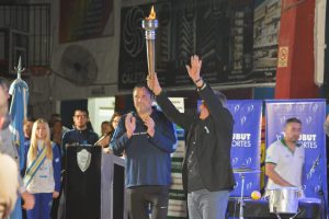 Santa Cruz dijo presente en el acto inaugural de los Juegos de Integración Patagónica