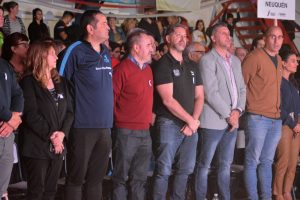 Santa Cruz dijo presente en el acto inaugural de los Juegos de Integración Patagónica