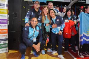 Santa Cruz dijo presente en el acto inaugural de los Juegos de Integración Patagónica