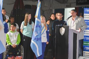 Santa Cruz dijo presente en el acto inaugural de los Juegos de Integración Patagónica