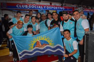 Santa Cruz dijo presente en el acto inaugural de los Juegos de Integración Patagónica