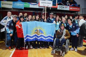 Santa Cruz dijo presente en el acto inaugural de los Juegos de Integración Patagónica