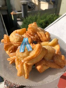 Más de cincuenta estudiantes santacruceñxs celebraron la actividad “Merienda patriótica y santacruceña”