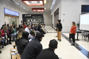 Brindaron capacitación en prevención de la violencia laboral para trabajadorxs en Zona Franca